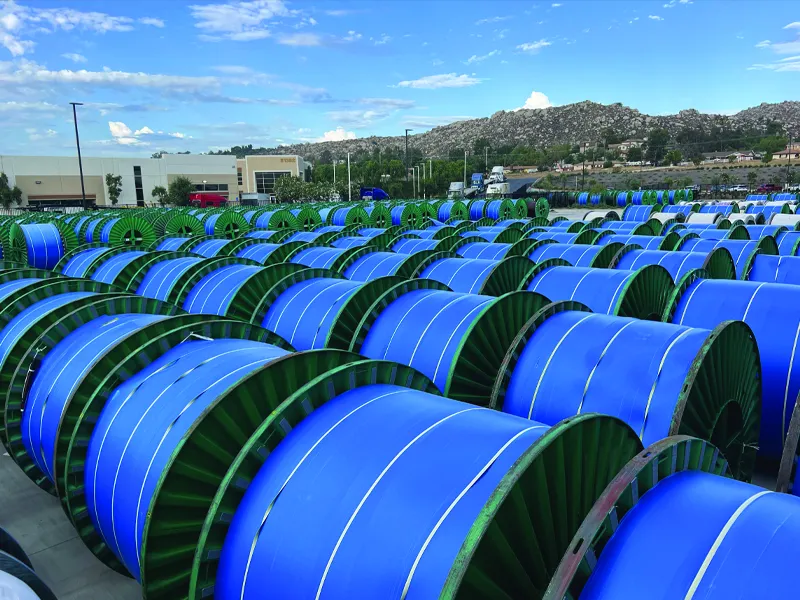 Het verschil tussen middenspannings- en laagspanningskabels.