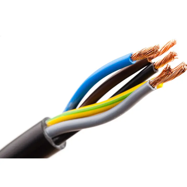 KVVR Bediening Zachte Kabel 450/750V