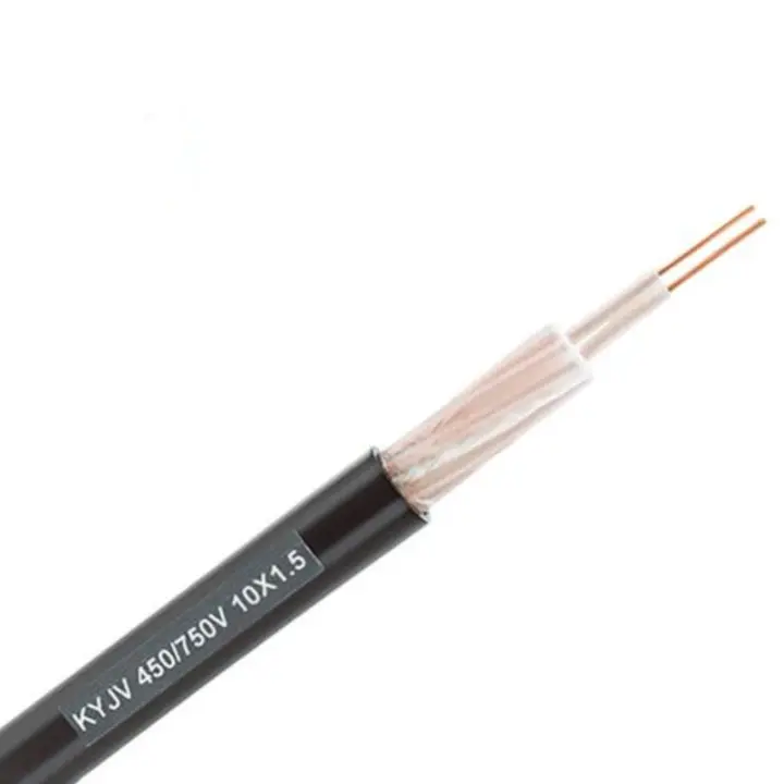 KYJV-besturingskabel 450/750V